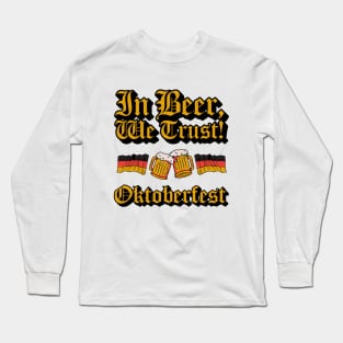 Octoberfest Long Sleeve T-Shirt